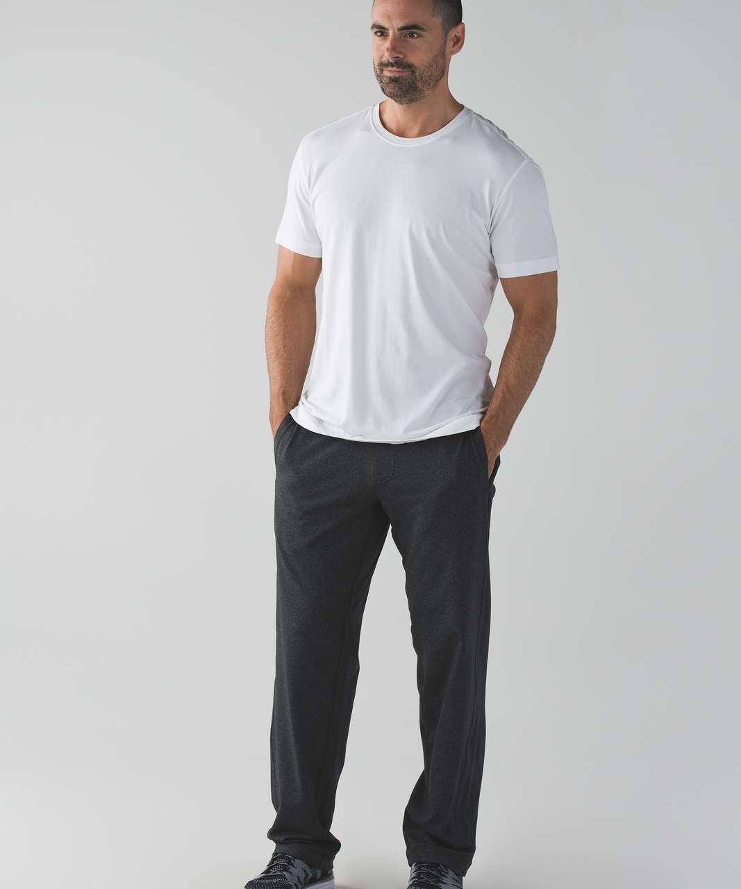 Lululemon Kung Fu Pant 2.0 (Regular) - Heathered Black (Third Release ...