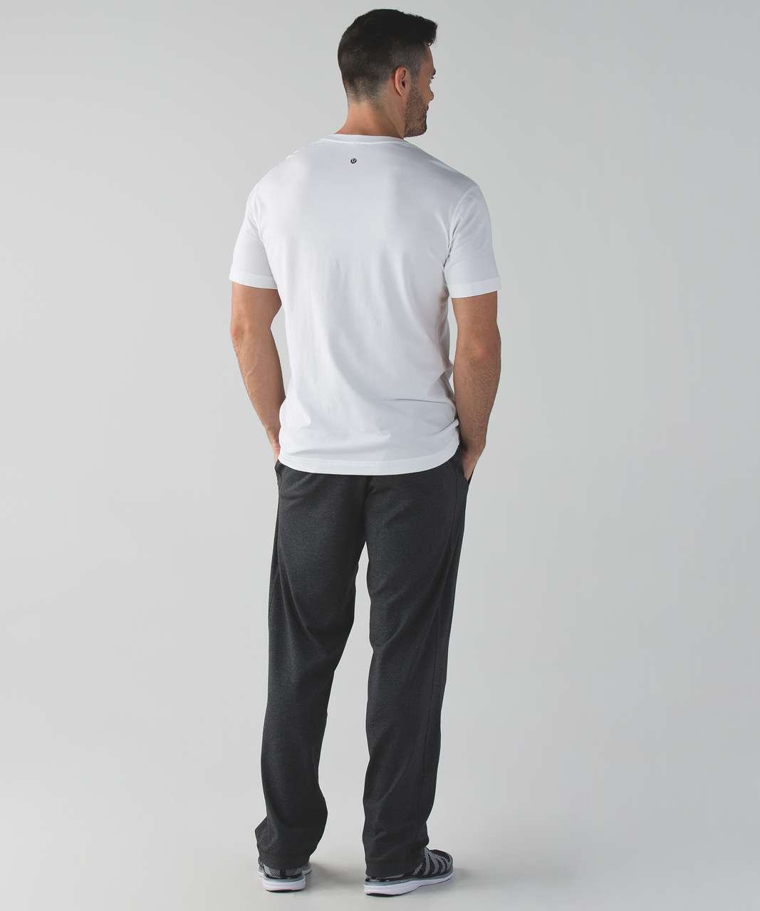 Lululemon Kung Fu Pant 2.0 (Regular) - Heathered Black (Third Release)