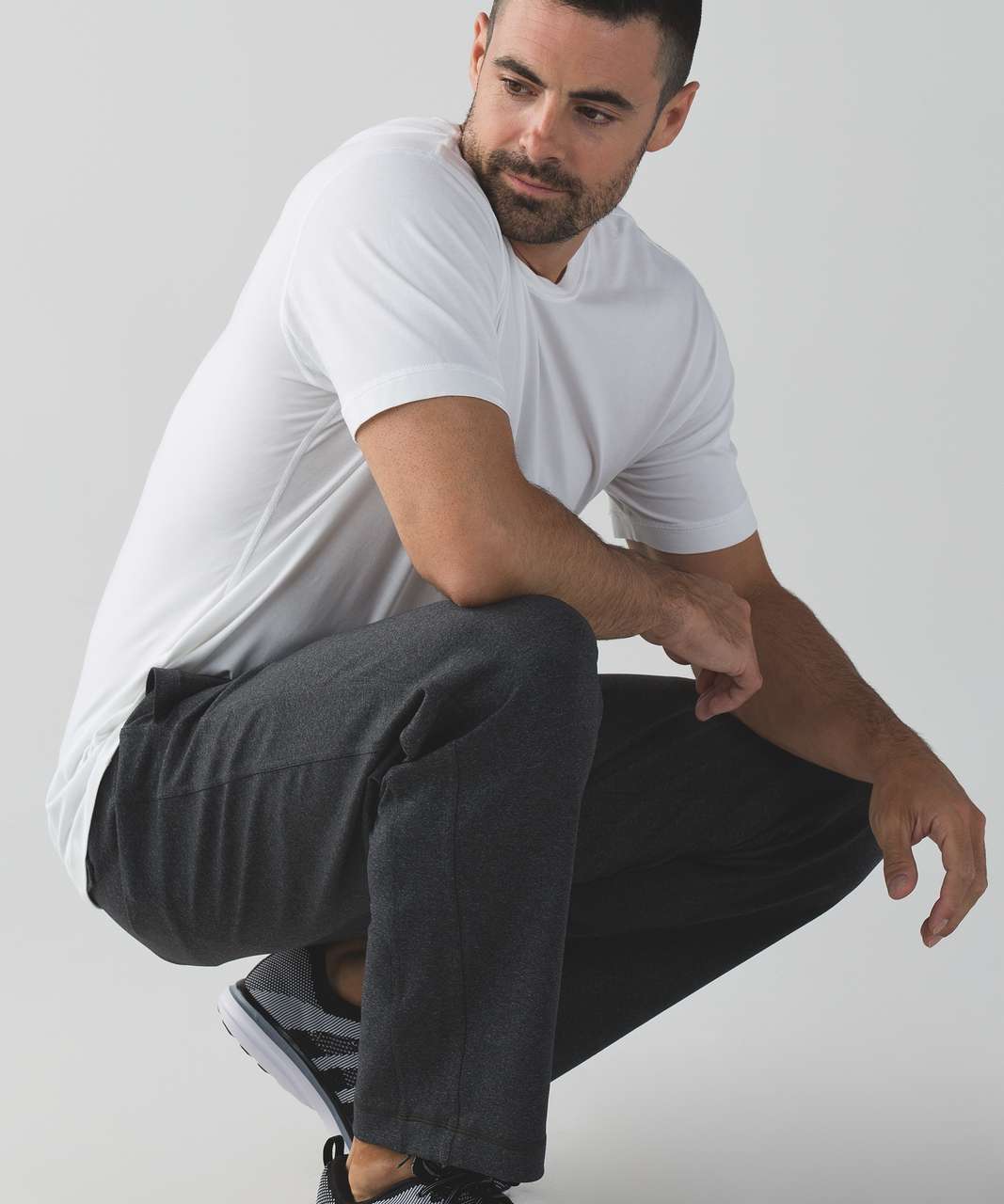 Lululemon Kung Fu Pant 2.0 (Regular) - Heathered Black (Third Release)