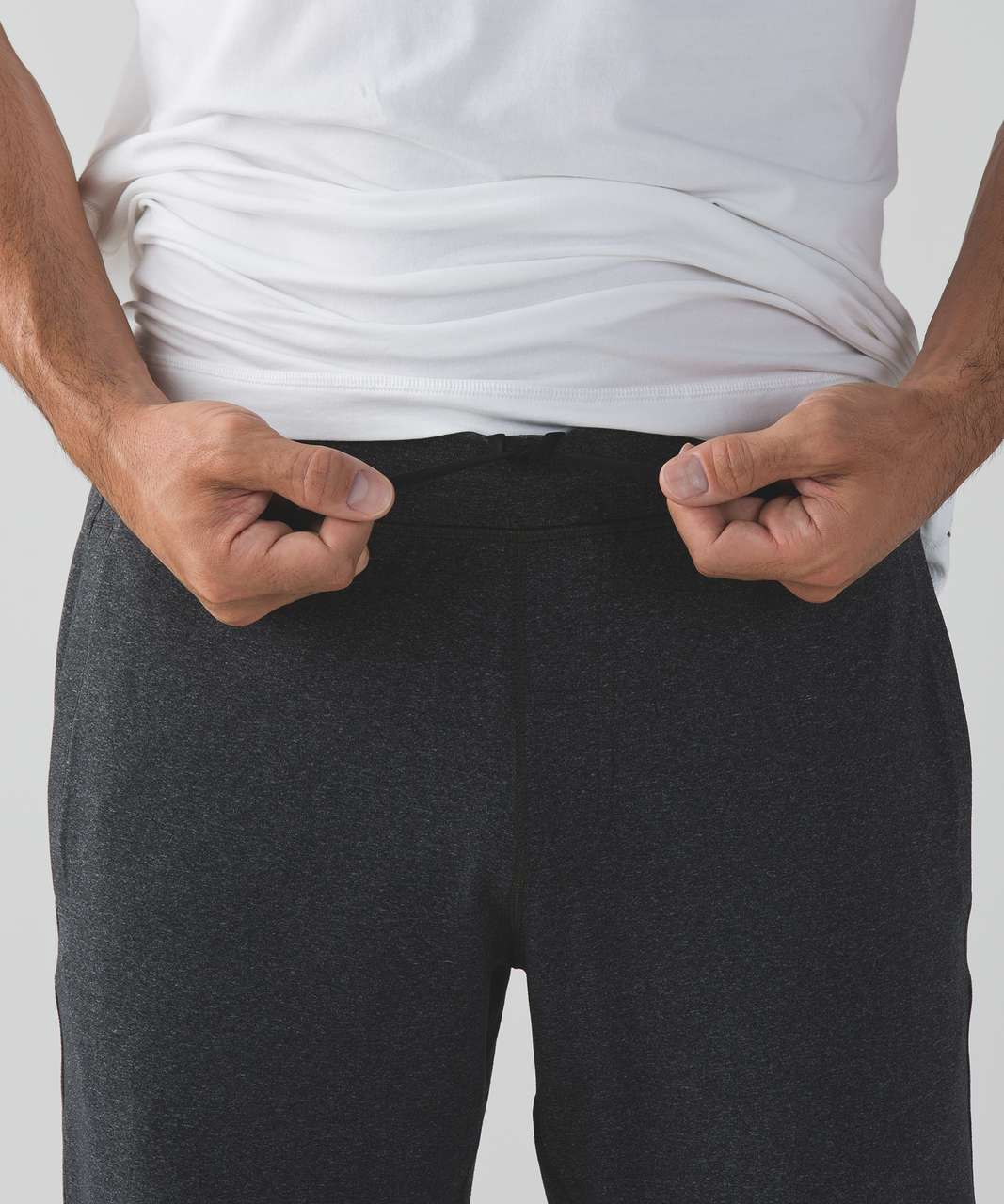 Lululemon Kung Fu Pant 2.0 (Regular) - Heathered Black (Third Release)