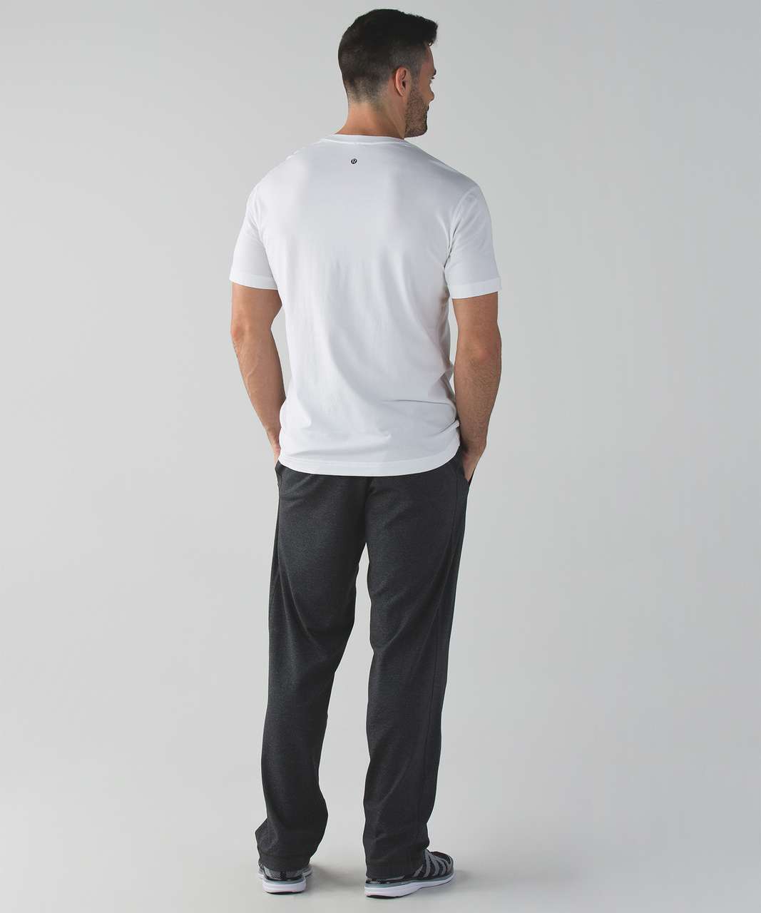 Lululemon Kung Fu Pant 2.0 (Tall) - Heathered Black