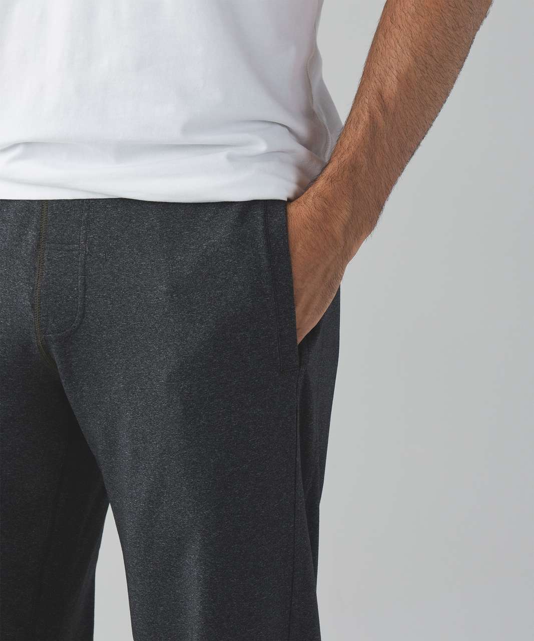 Lululemon Kung Fu Pant 2.0 (Tall) - Heathered Black