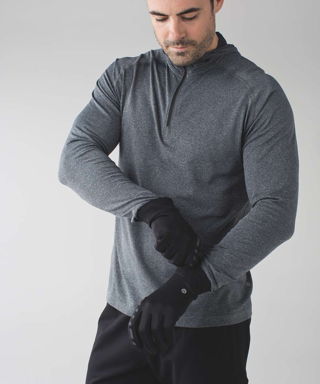 Lululemon Surge Run Gloves - Black