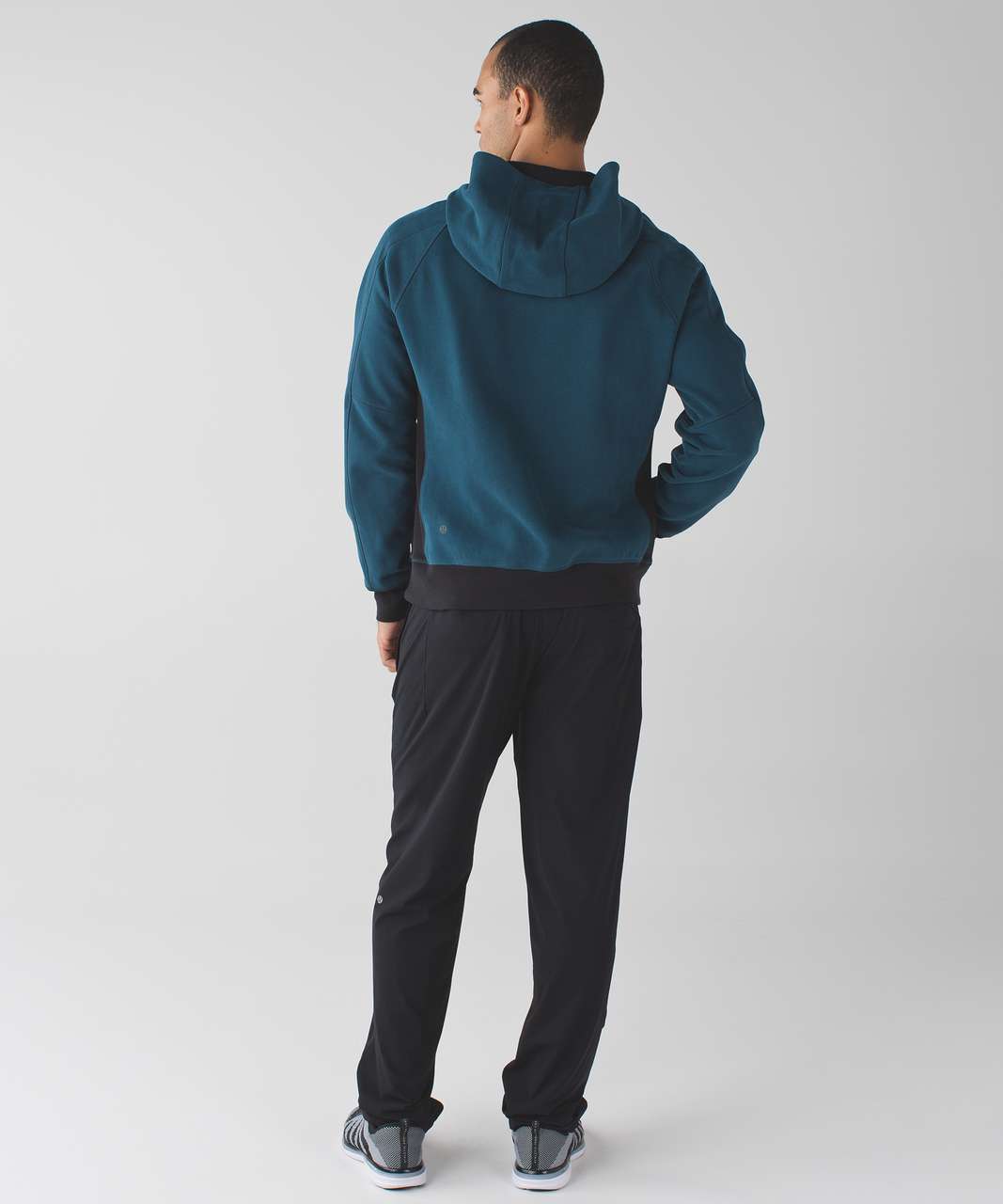 Lululemon Best Coast Hoodie - Alberta Lake / Black