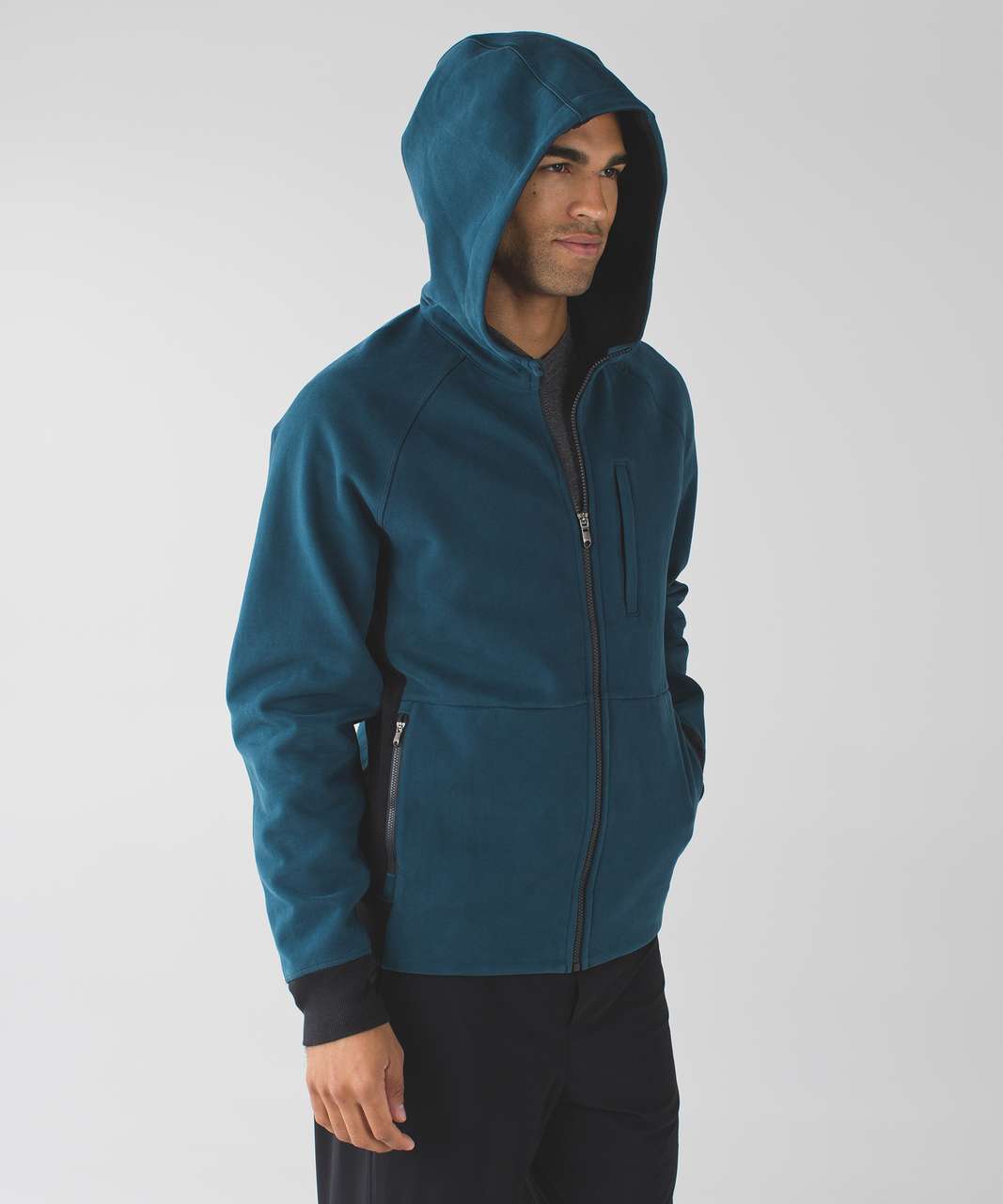 Lululemon Best Coast Hoodie - Alberta Lake / Black