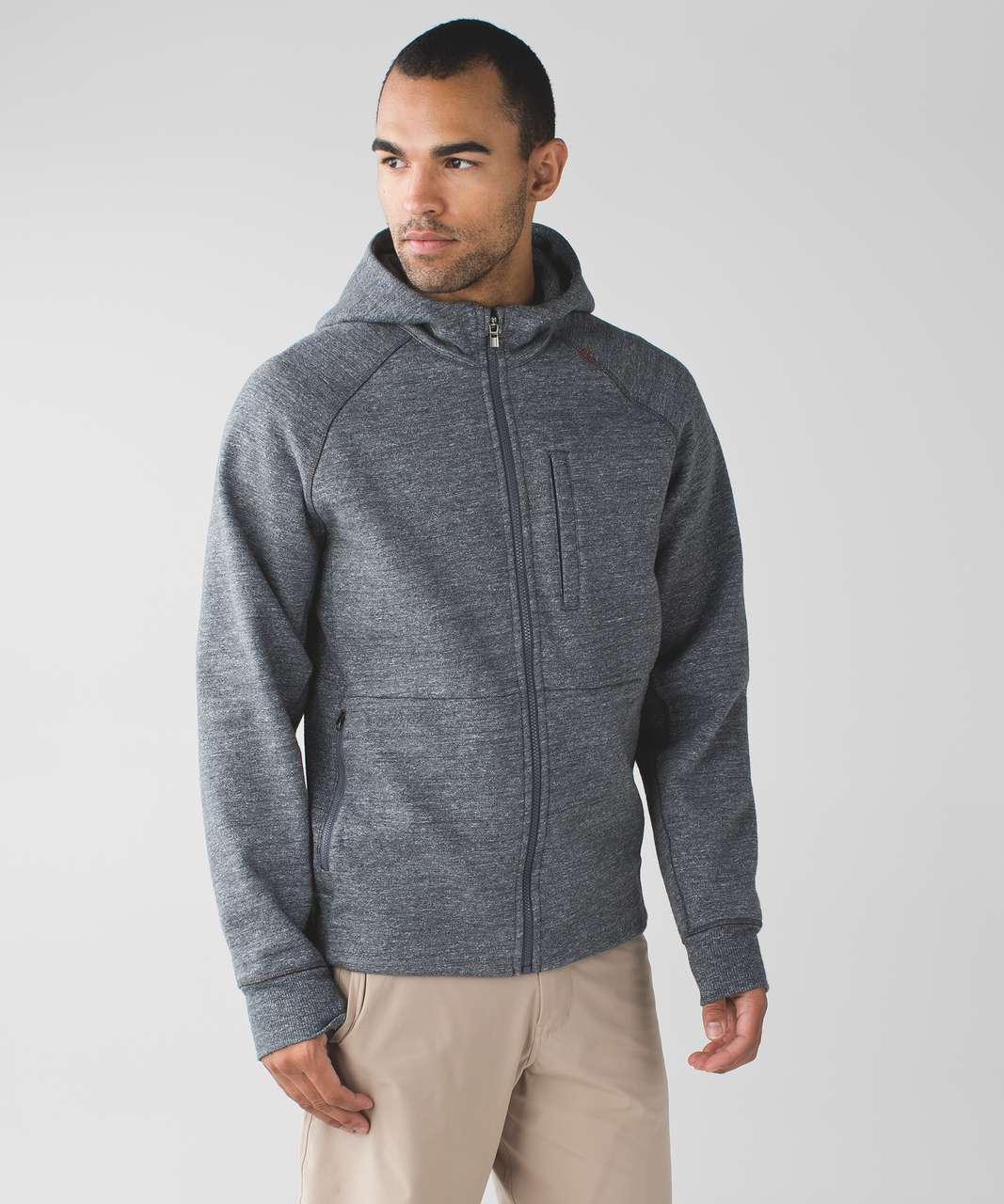 lululemon mens zip up hoodie