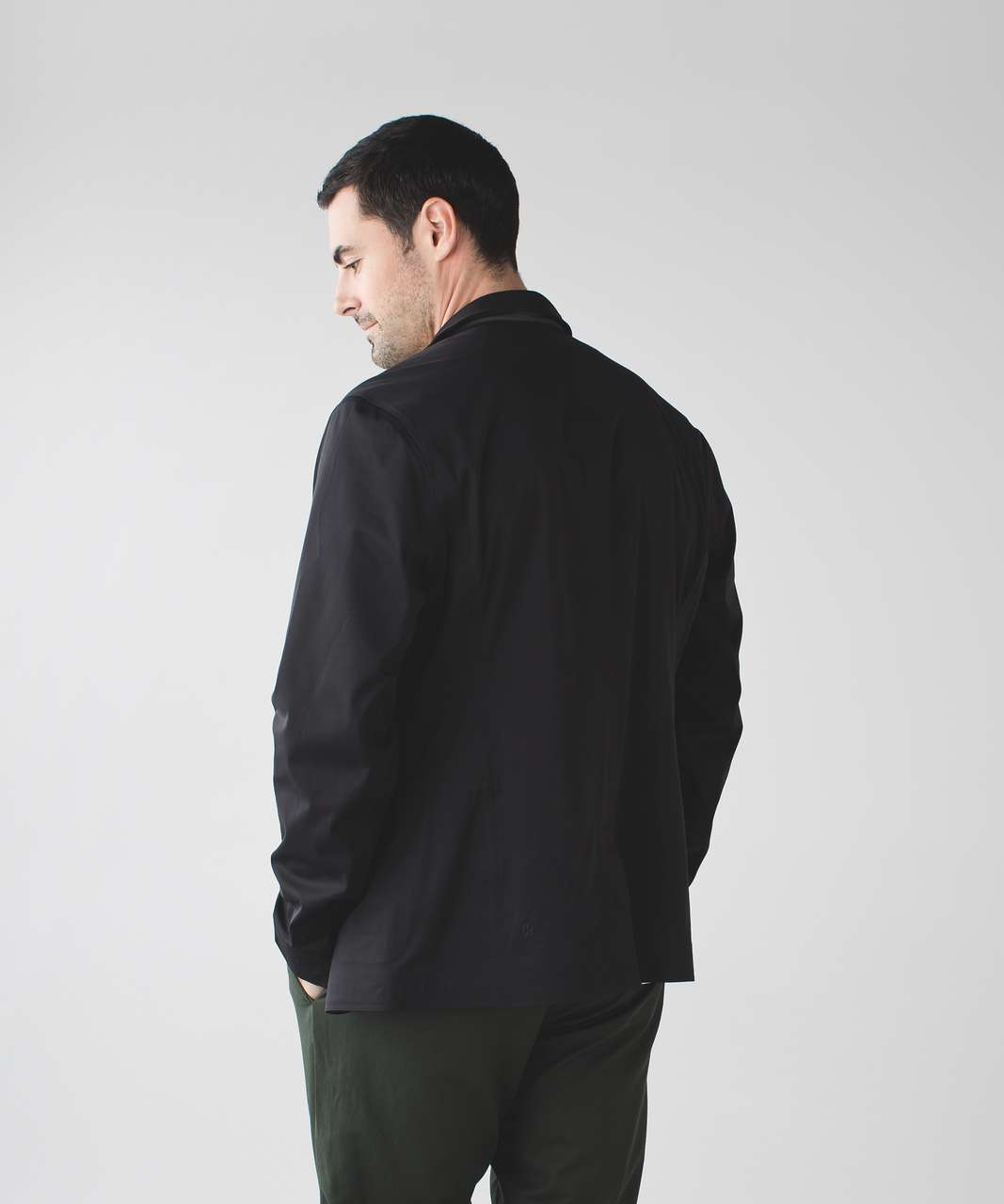 Lululemon Outer Blazer *Softshell - Black