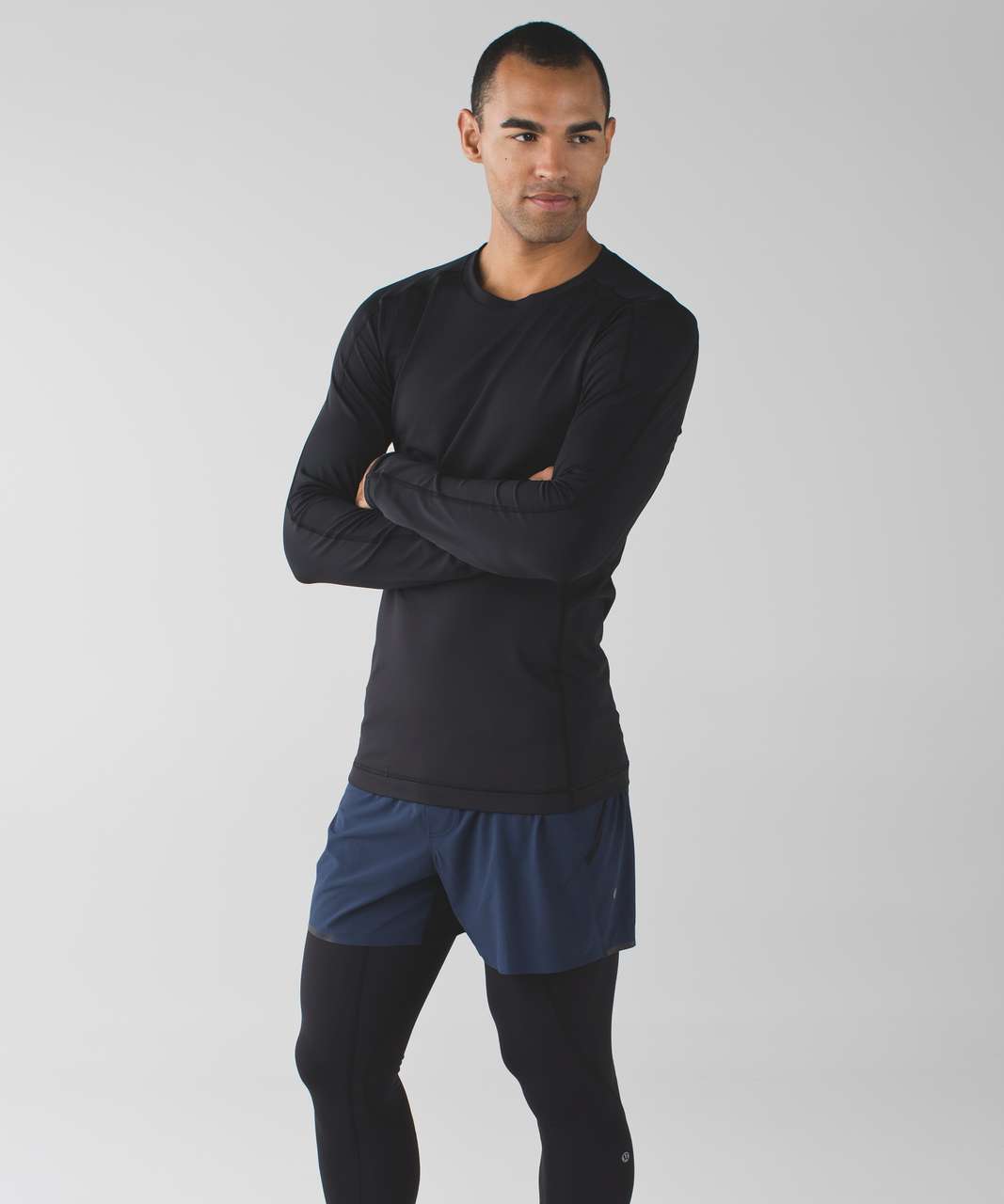 Lululemon Repetition Long Sleeve - Black