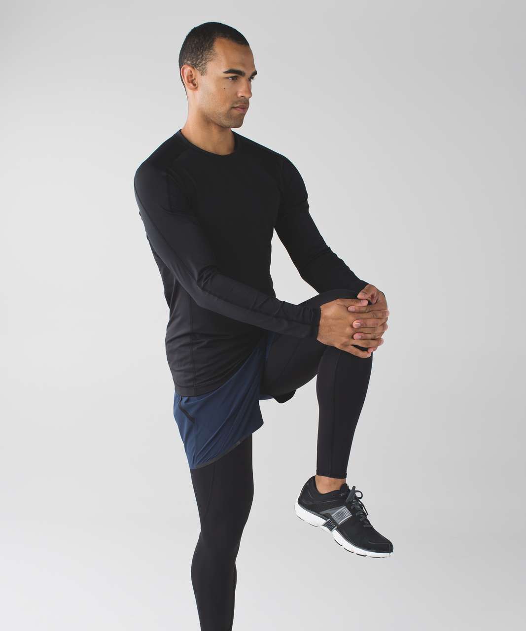 Lululemon Repetition Long Sleeve - Black