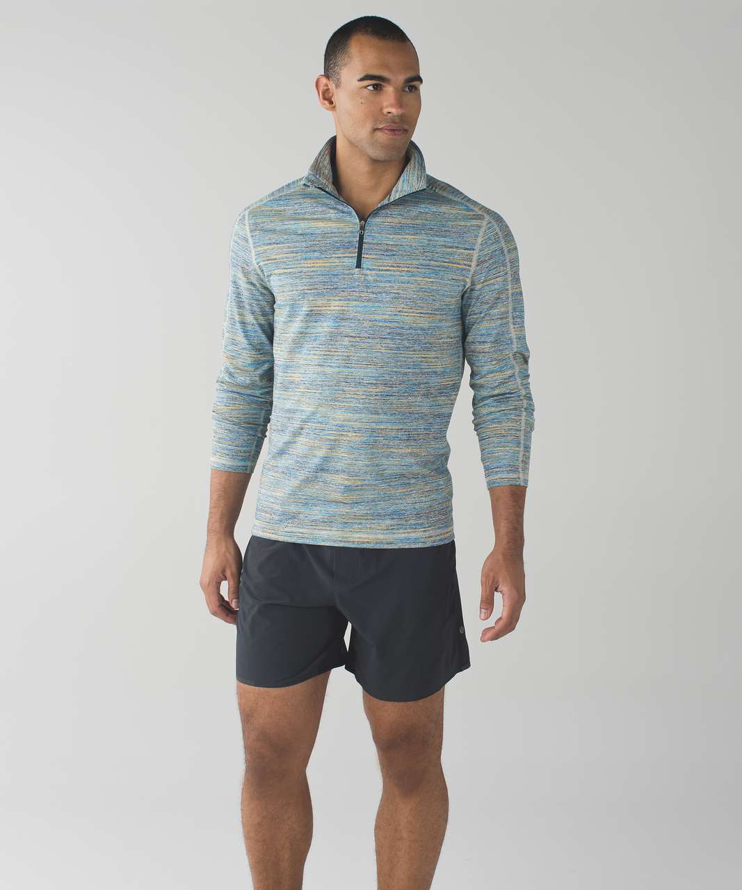 IRONMAN LULULEMON MENS SURGE WARM HALF ZIP