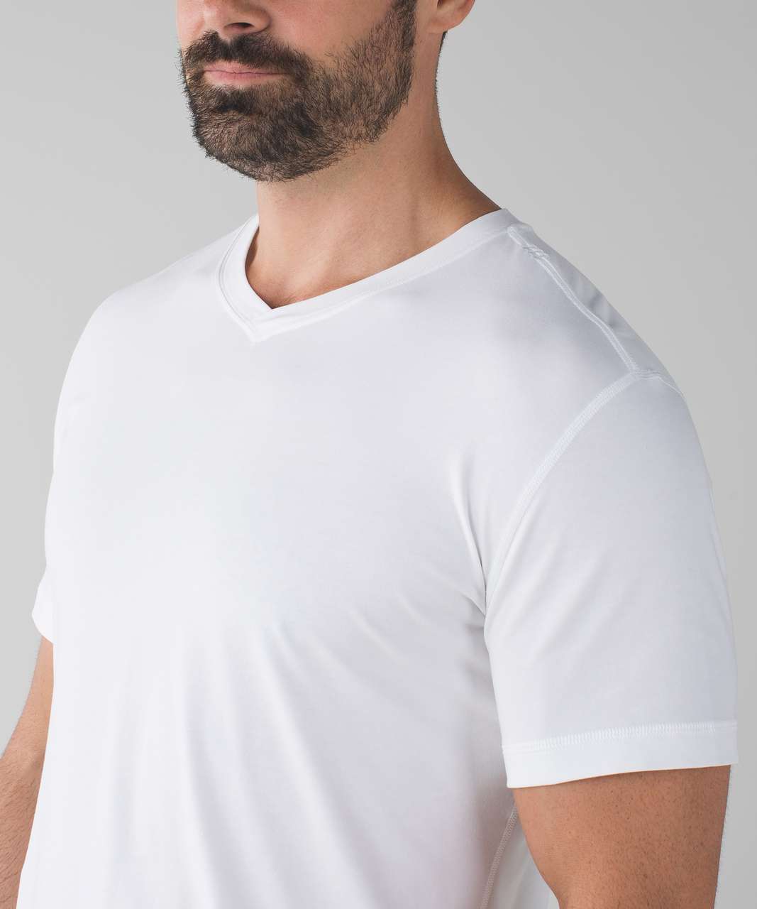 Lululemon 5 Year Basic V - White (Fifth Release)