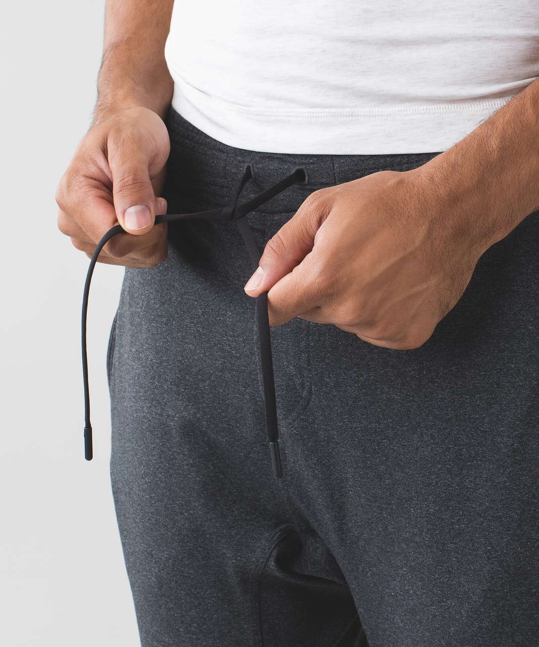 Lululemon Anti-Gravity Pant - Heathered Black / Black