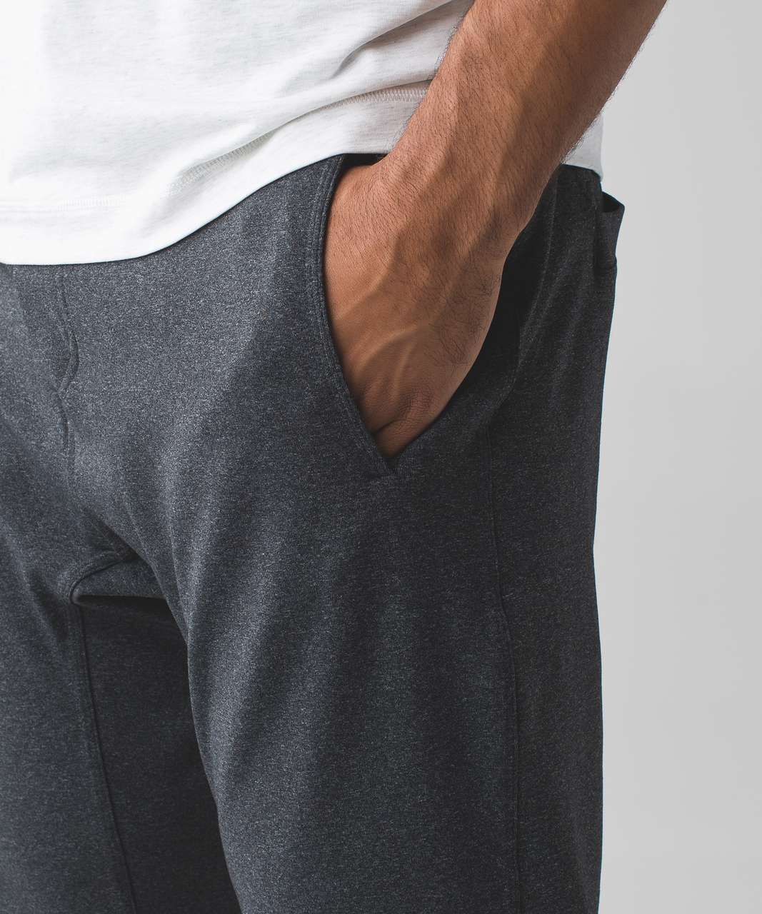 Lululemon Anti-Gravity Pant - Heathered Black / Black