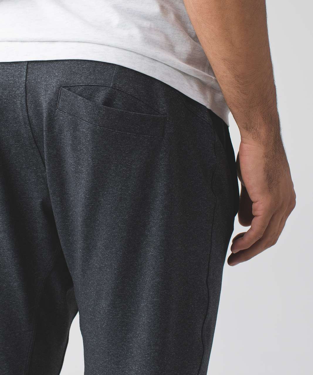 Lululemon Anti-Gravity Pant - Heathered Black / Black