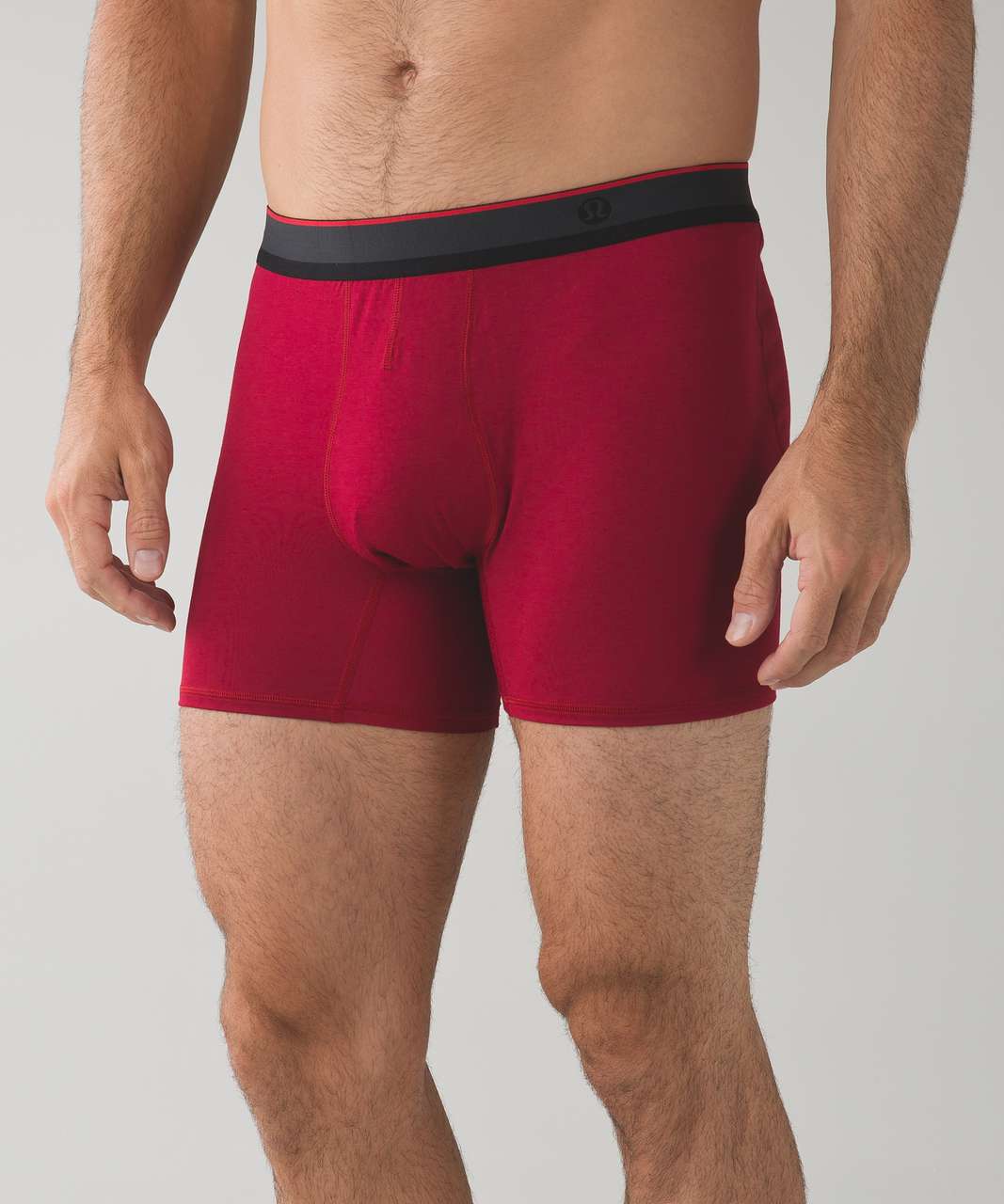 Lululemon No Boxer Boxer - Cranberry