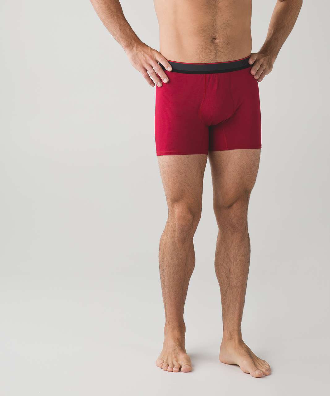 Lululemon No Boxer Boxer - Cranberry