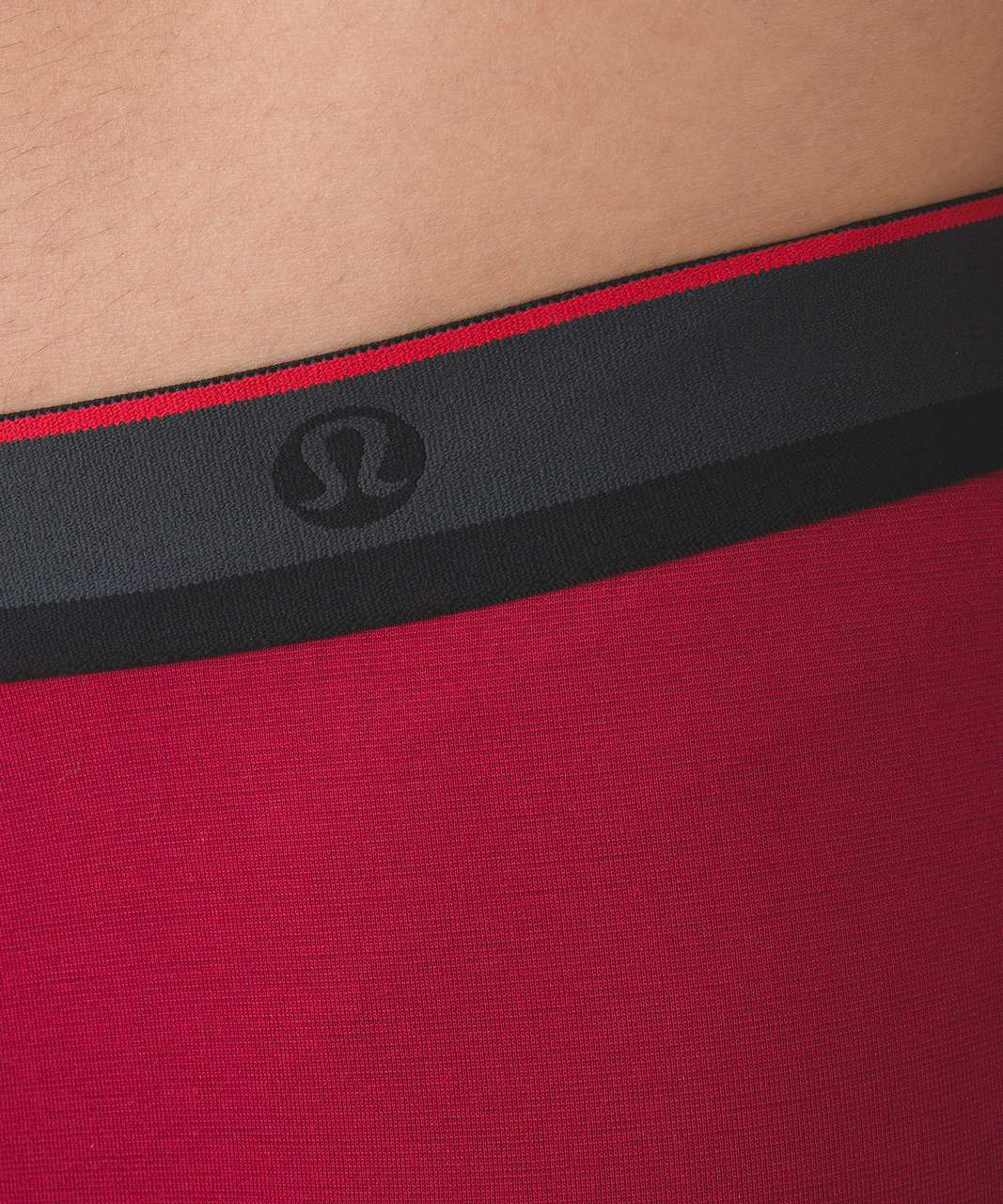 Lululemon No Boxer Boxer - Cranberry