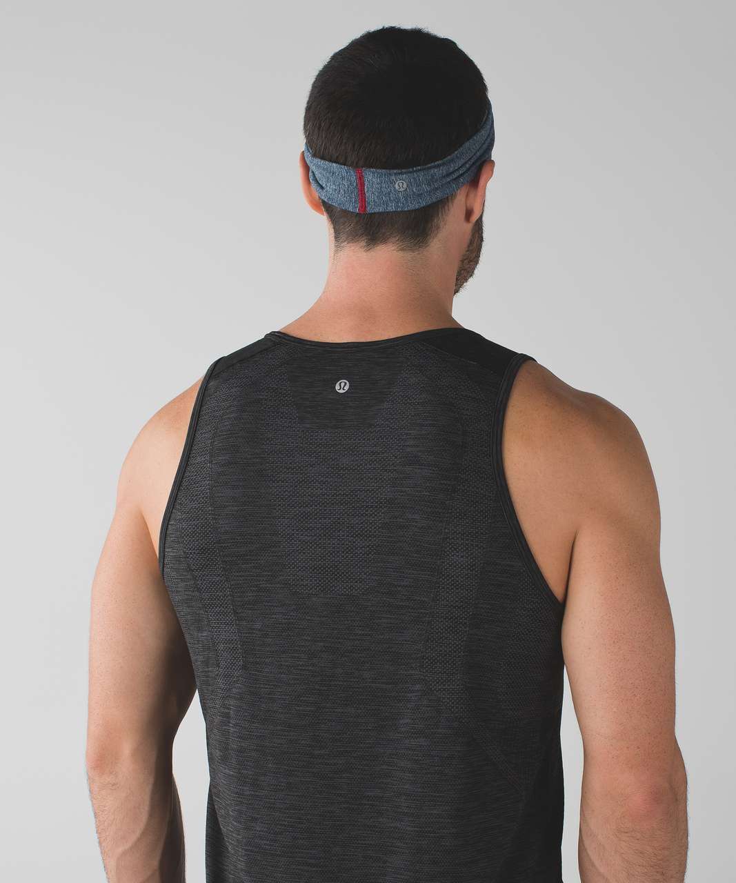 Lululemon Assert Headband - Heathered Alberta Lake