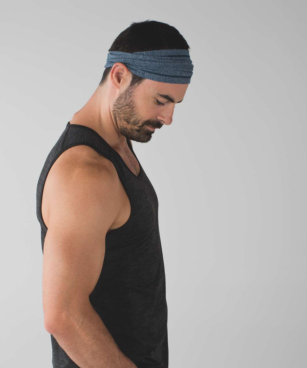 Lululemon Assert Headband - Heathered Alberta Lake