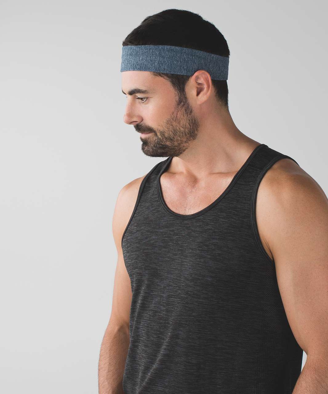 Lululemon Assert Headband - Heathered Alberta Lake