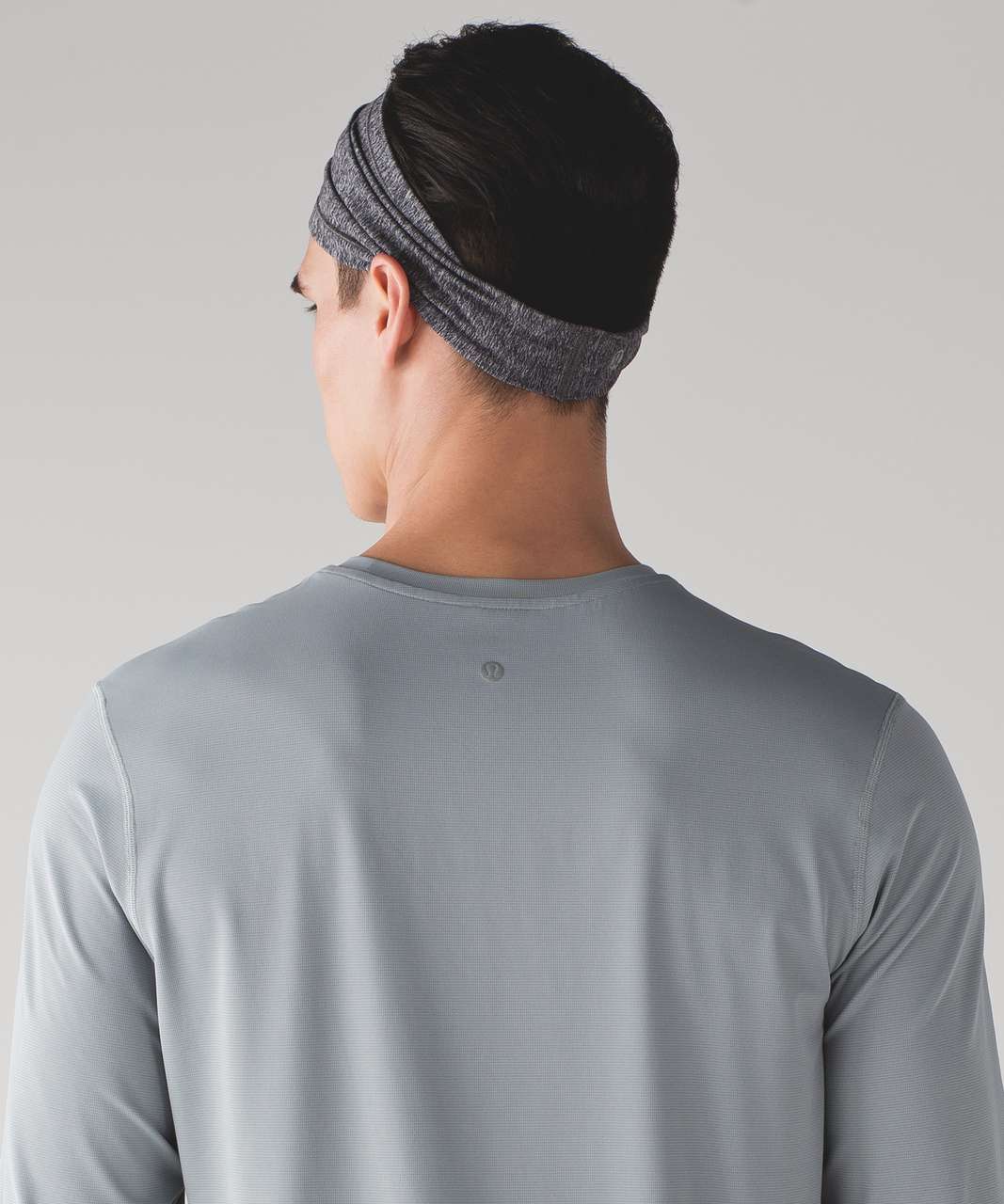 Lululemon Assert Headband - Heathered Black