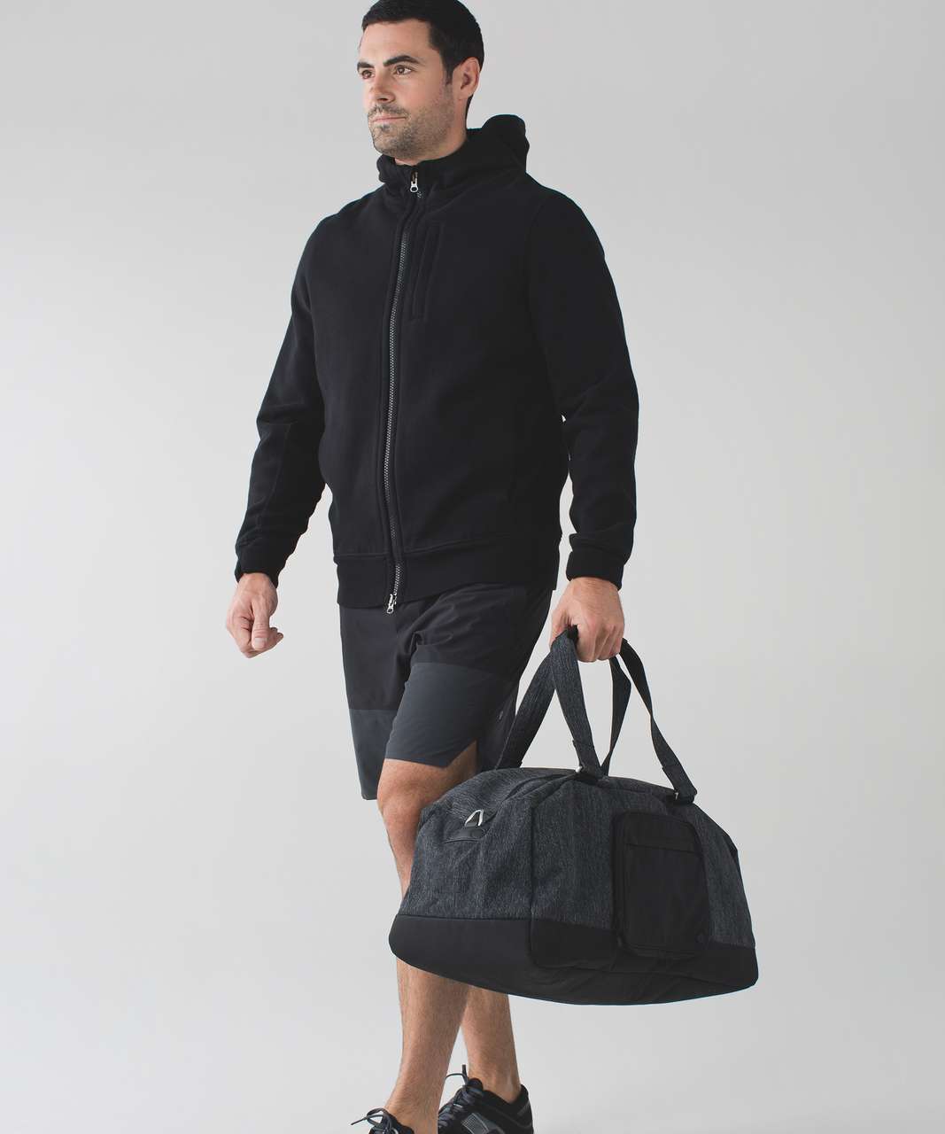 Lululemon City Sweat Duffel - Black 