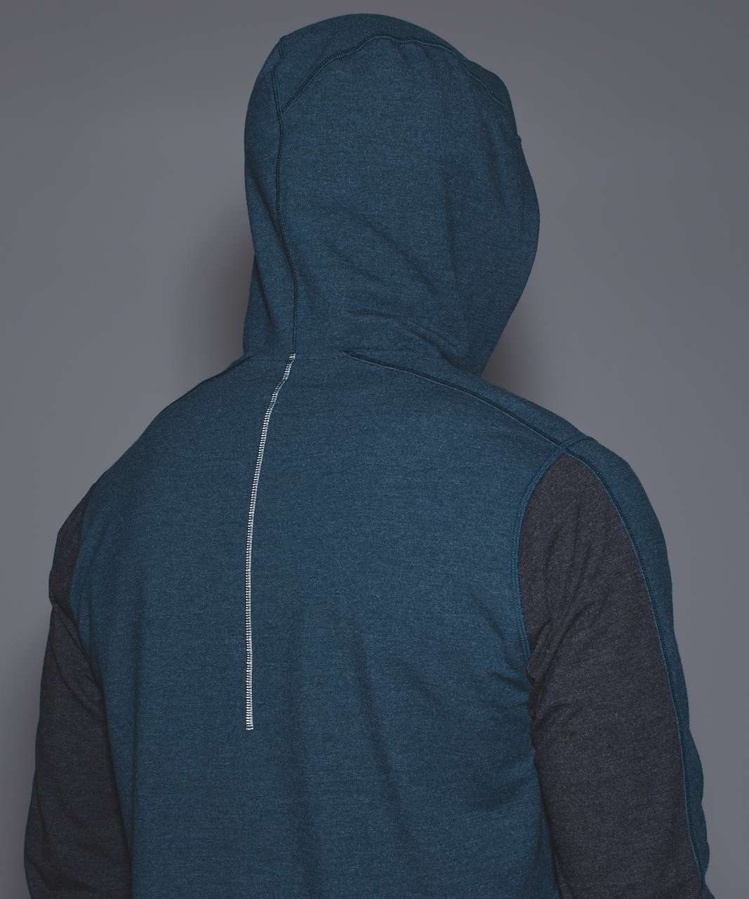 Lululemon Pave Pullover Hoodie - Alberta Lake / Black