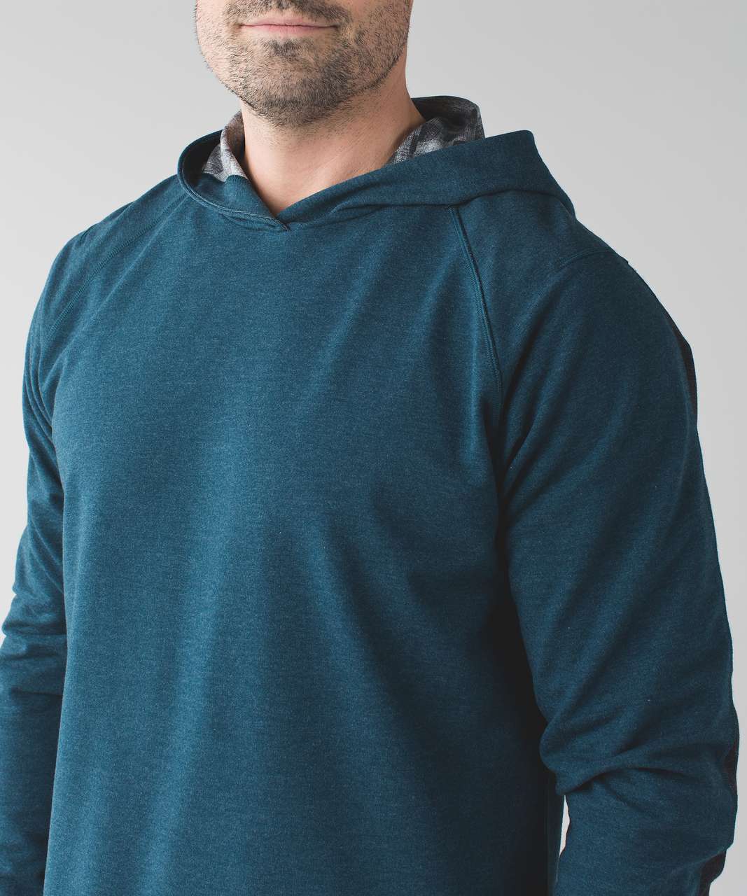 Lululemon Pave Pullover Hoodie - Alberta Lake / Black