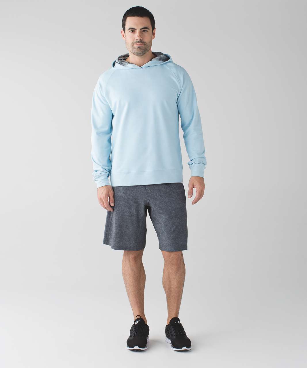 Lululemon Pave Pullover Hoodie - Caspian Blue