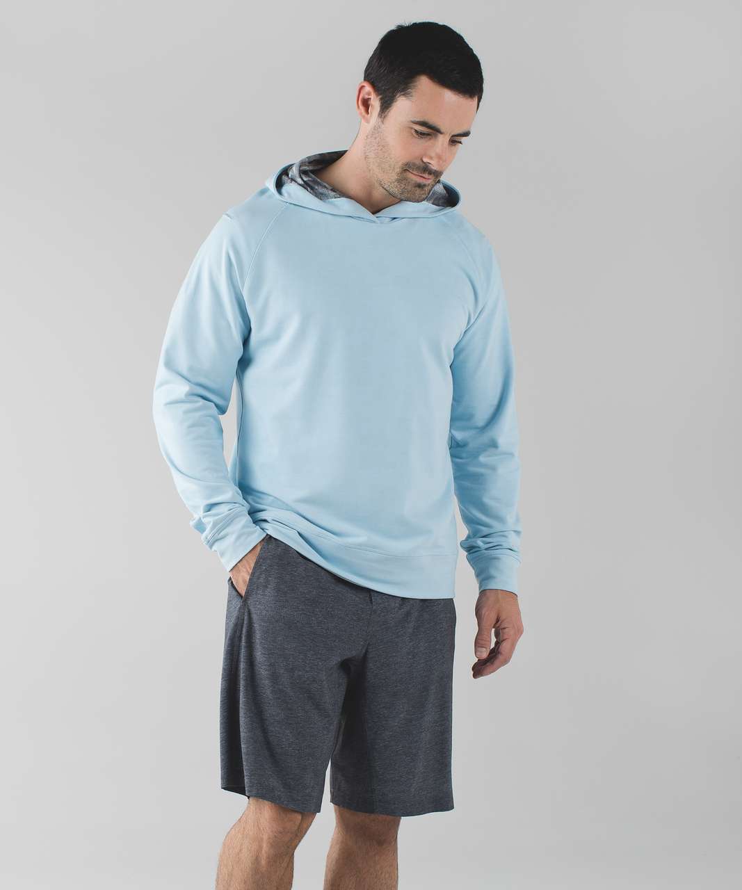 Lululemon Pave Pullover Hoodie - Caspian Blue