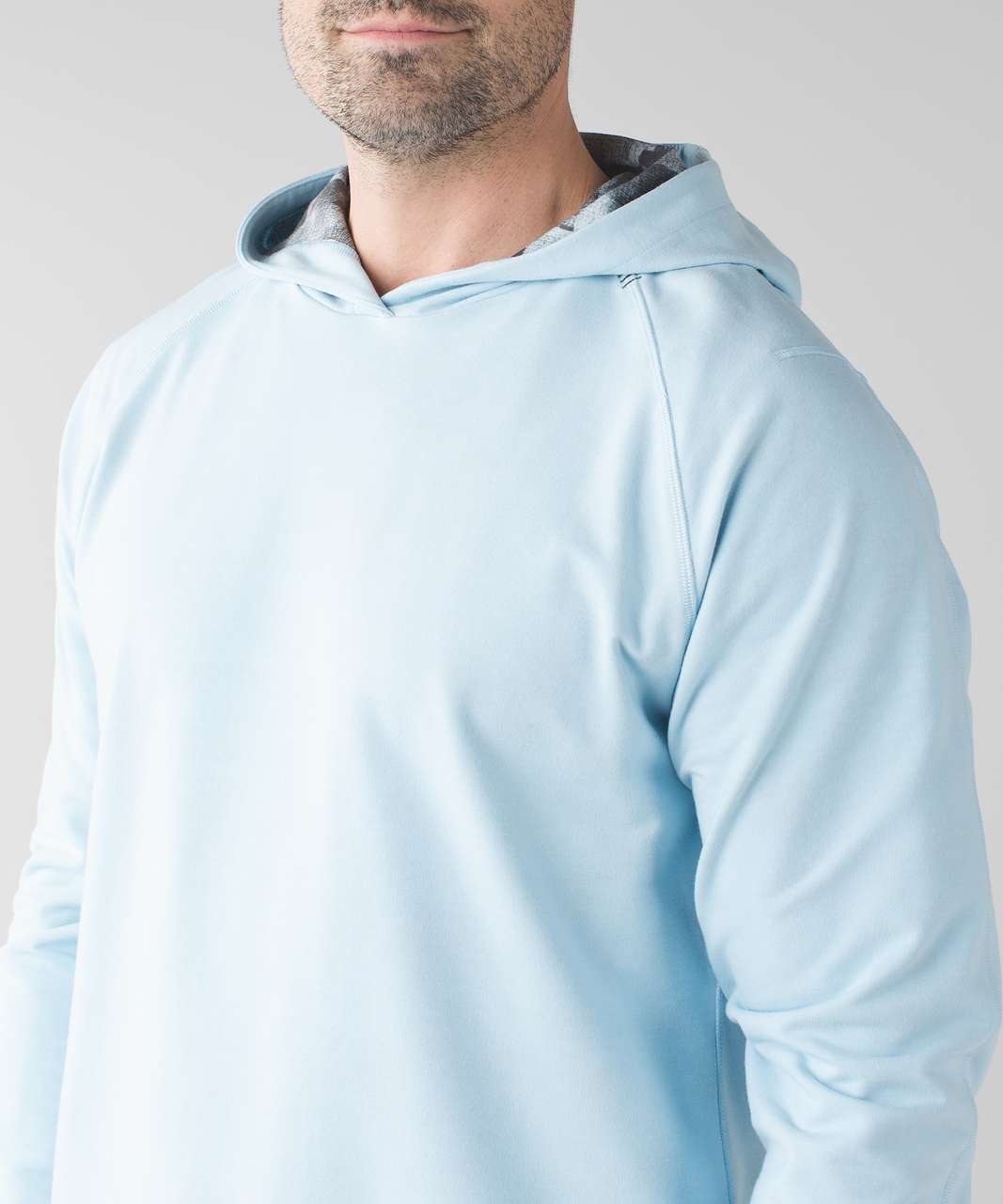 Lululemon Pave Pullover Hoodie - Caspian Blue