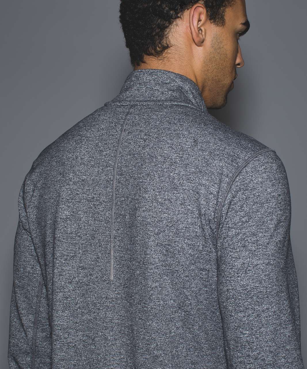 Lululemon PrePost Jacket - Heathered Black / Black