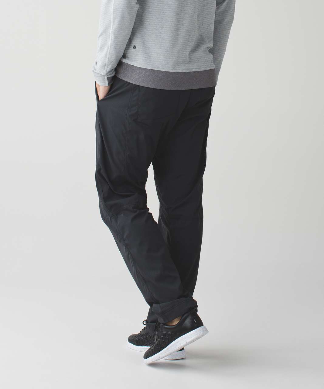 mens lined track pants