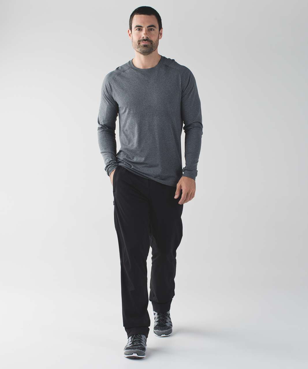 Lululemon Seawall Track Pant *Lined - Black - lulu fanatics