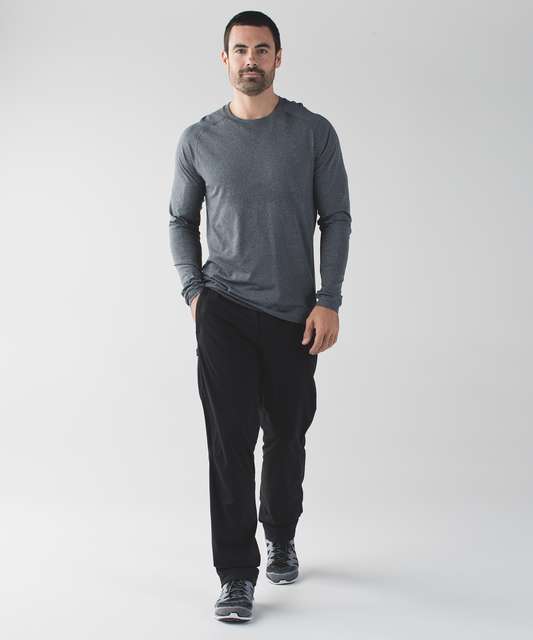 Lululemon Seawall Track Pant II *Lined - Soot - lulu fanatics