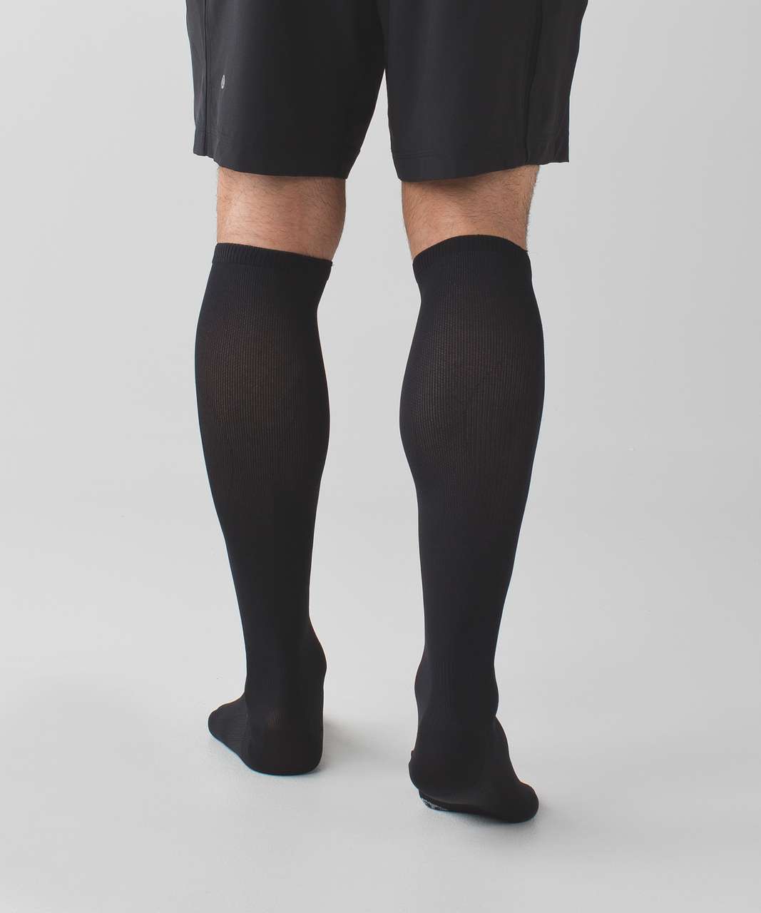 Lululemon Tight Stuff Sock - Black / Deep Coal / White