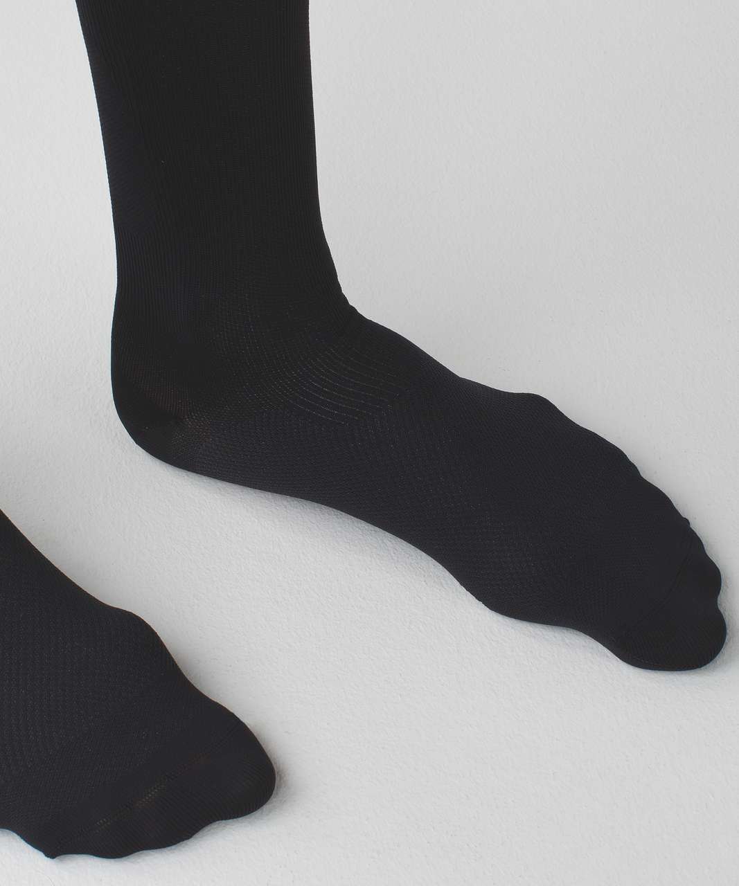 Lululemon Tight Stuff Sock - Black / Deep Coal / White