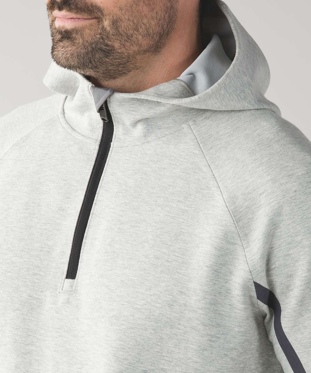 Lululemon Chamber Pullover Hoodie - Heathered Light Grey - lulu