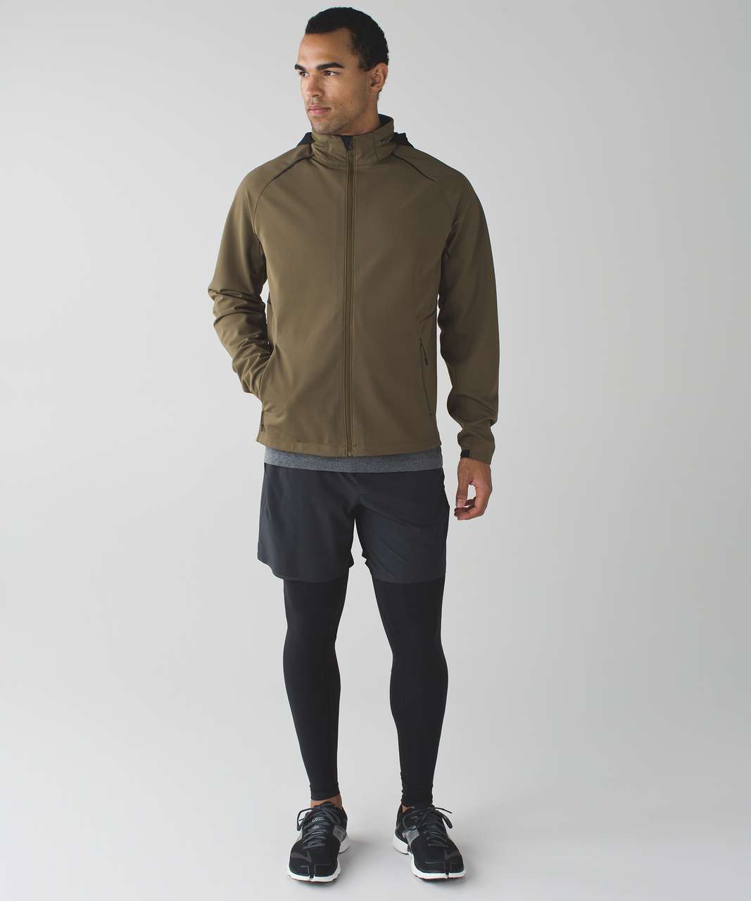 Lululemon Surge Jacket *Vortex - Moss