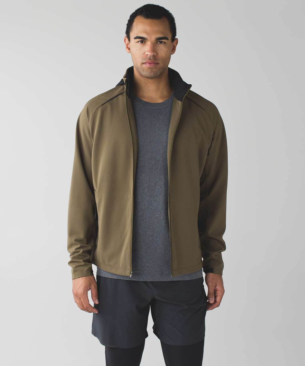 Lululemon Surge Jacket *Vortex - Moss