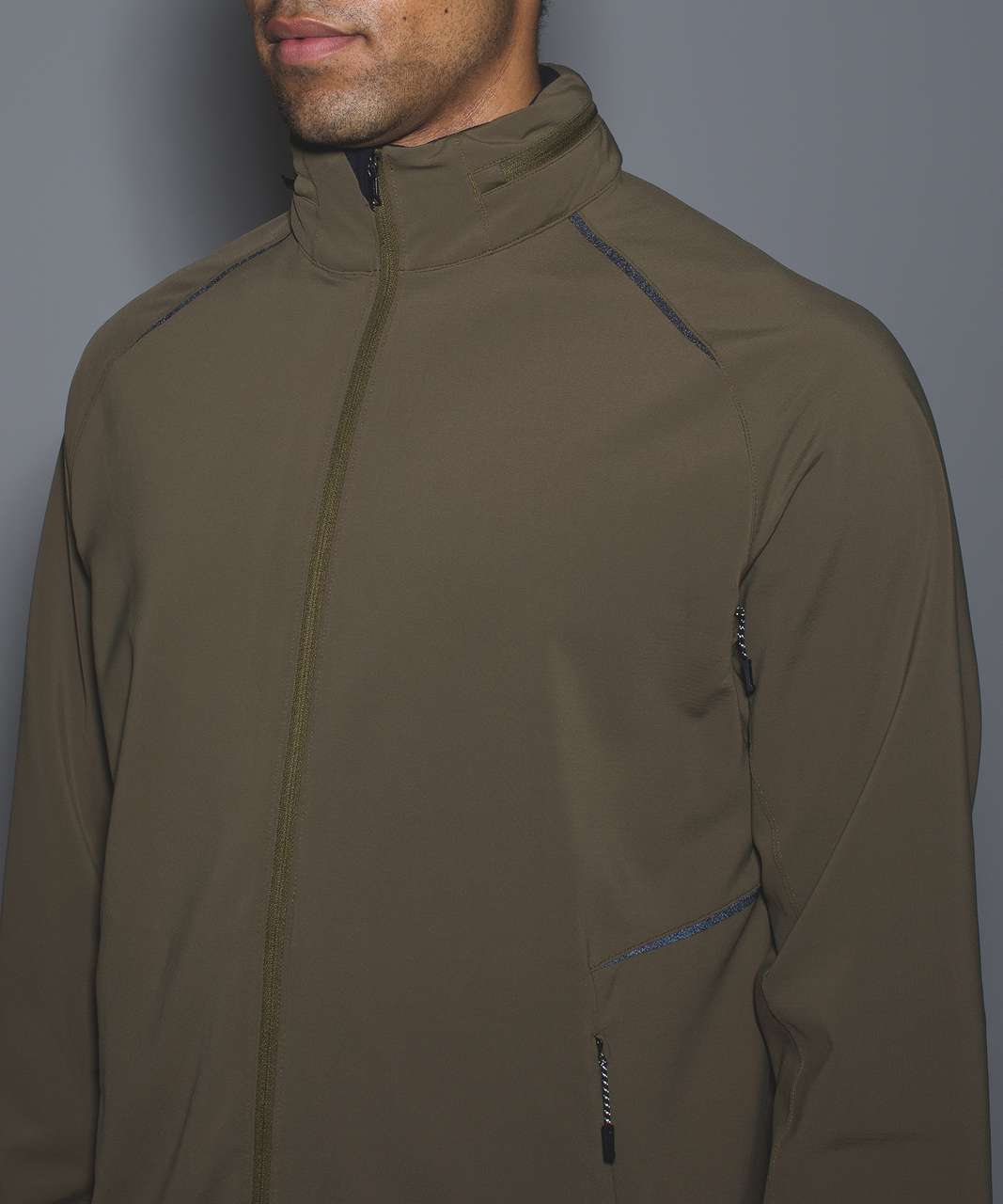 Lululemon Surge Jacket *Vortex - Moss