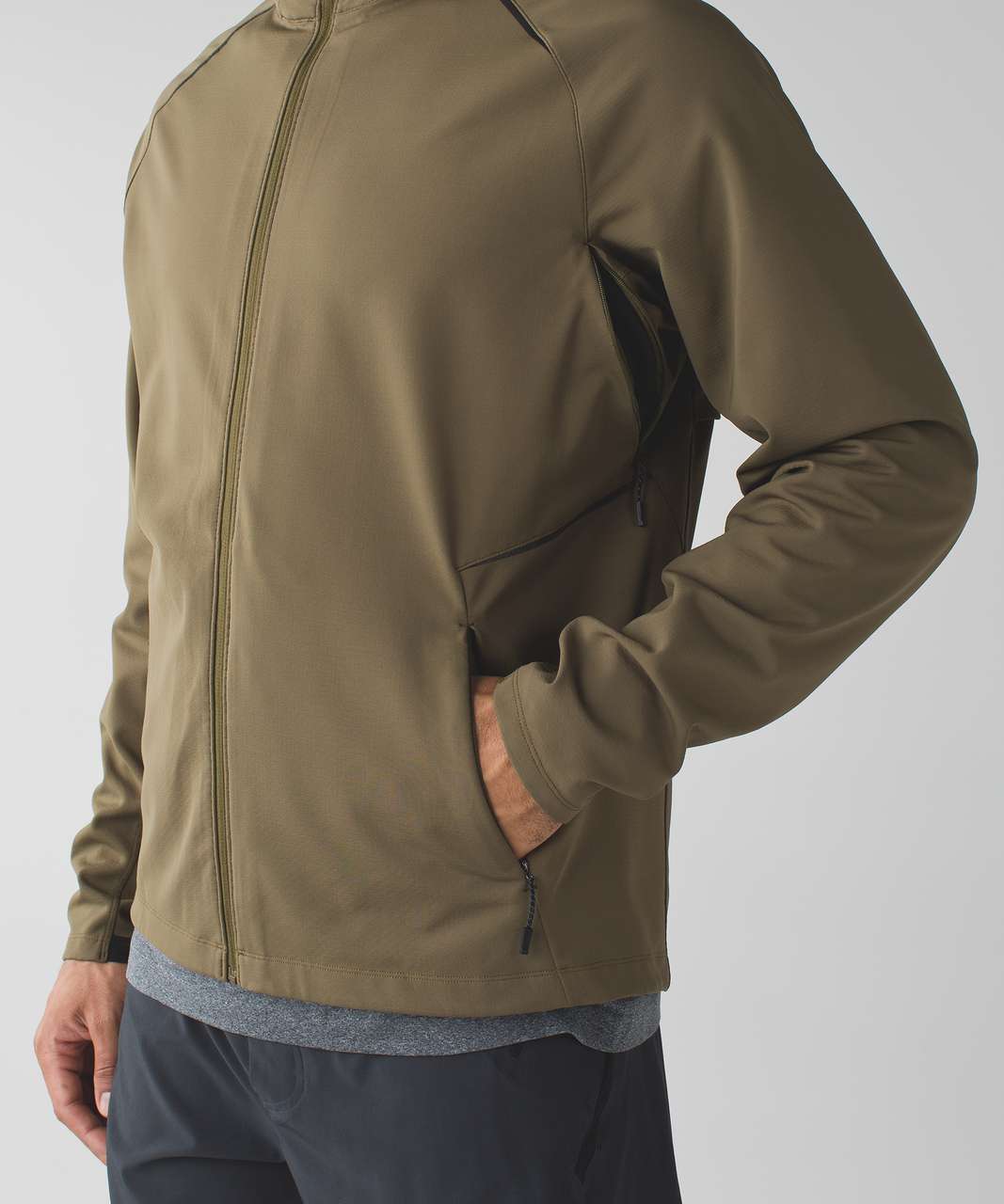 Lululemon Surge Jacket *Vortex - Moss - lulu fanatics