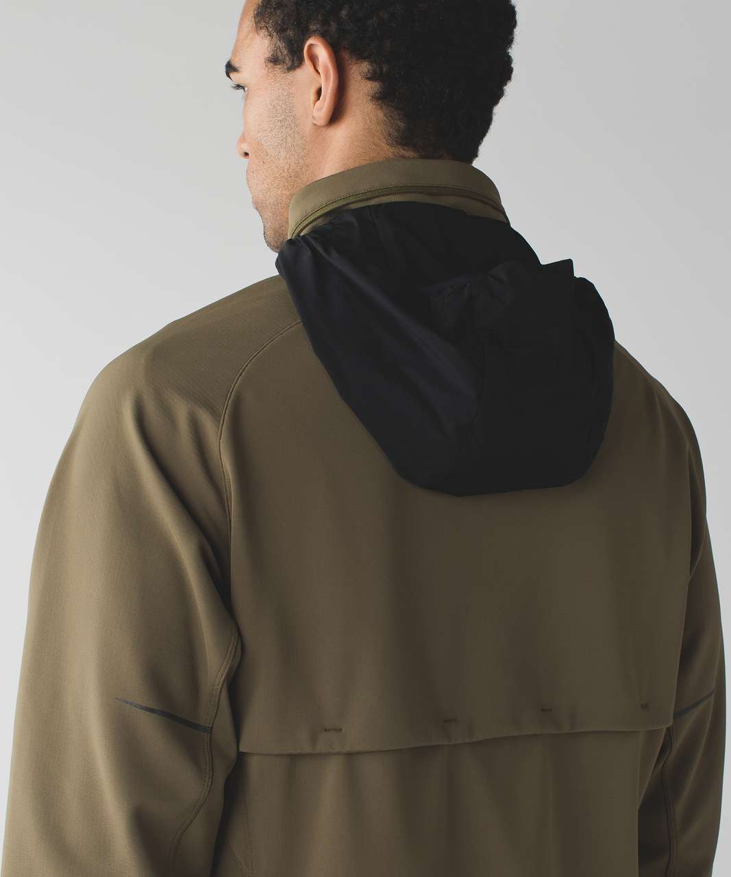 Lululemon Surge Jacket *Vortex - Moss