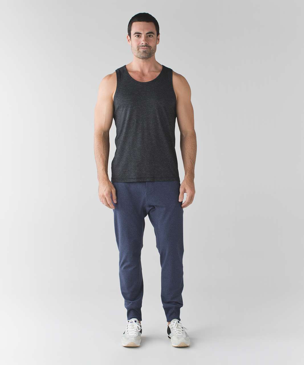 Lululemon Anti-Gravity Pant - Heathered Deep Navy