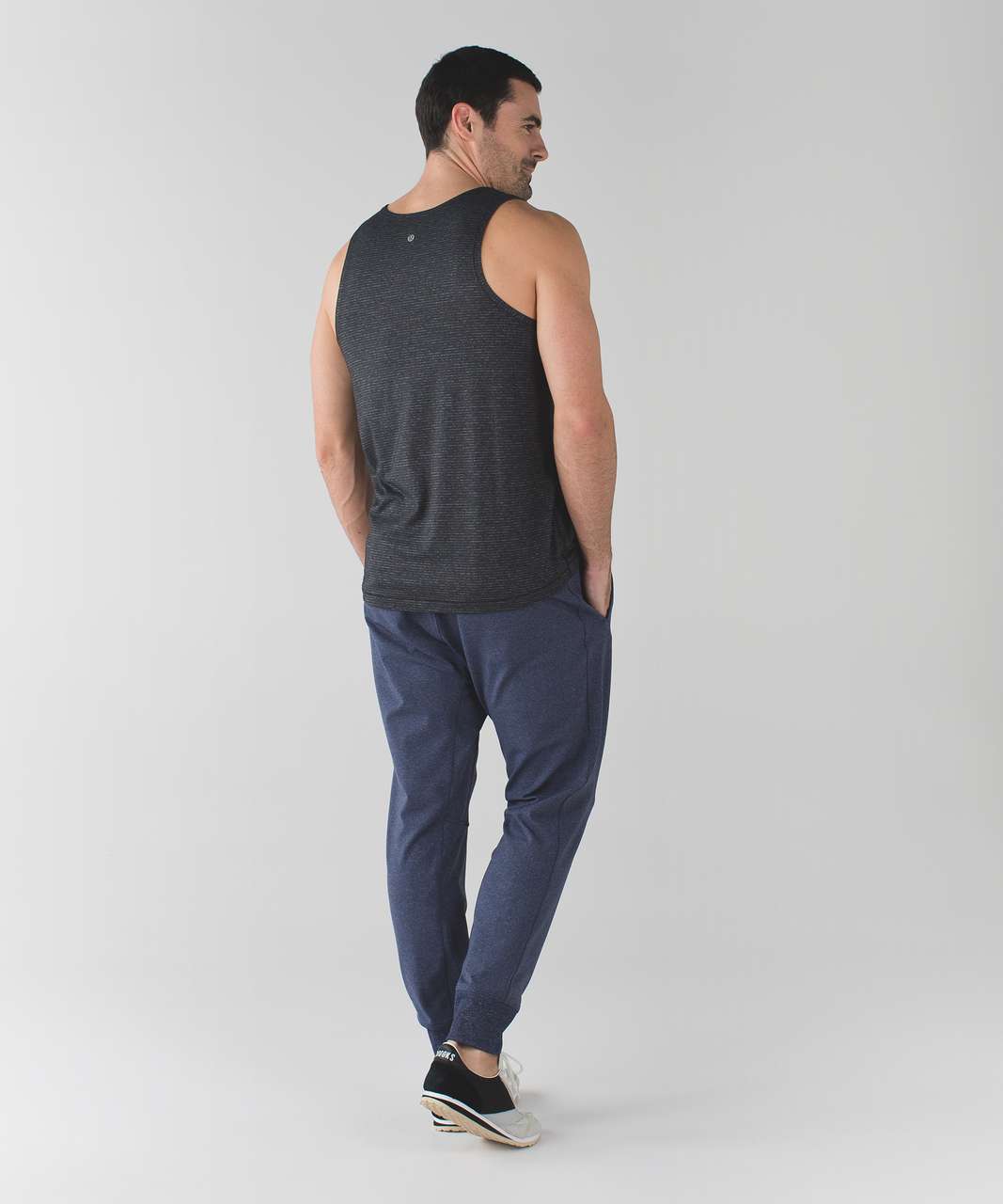 Lululemon Anti-Gravity Pant - Heathered Deep Navy