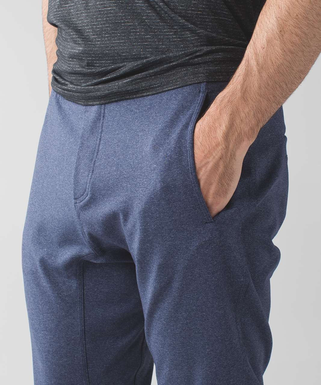 Lululemon Anti-Gravity Pant - Heathered Deep Navy