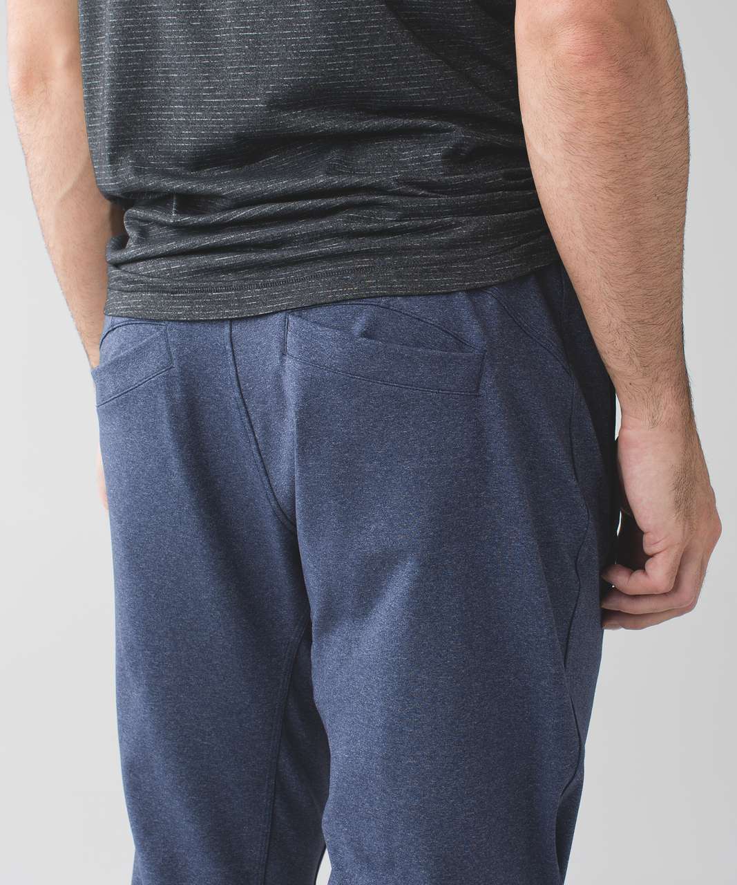 Lululemon Anti-Gravity Pant - Heathered Deep Navy