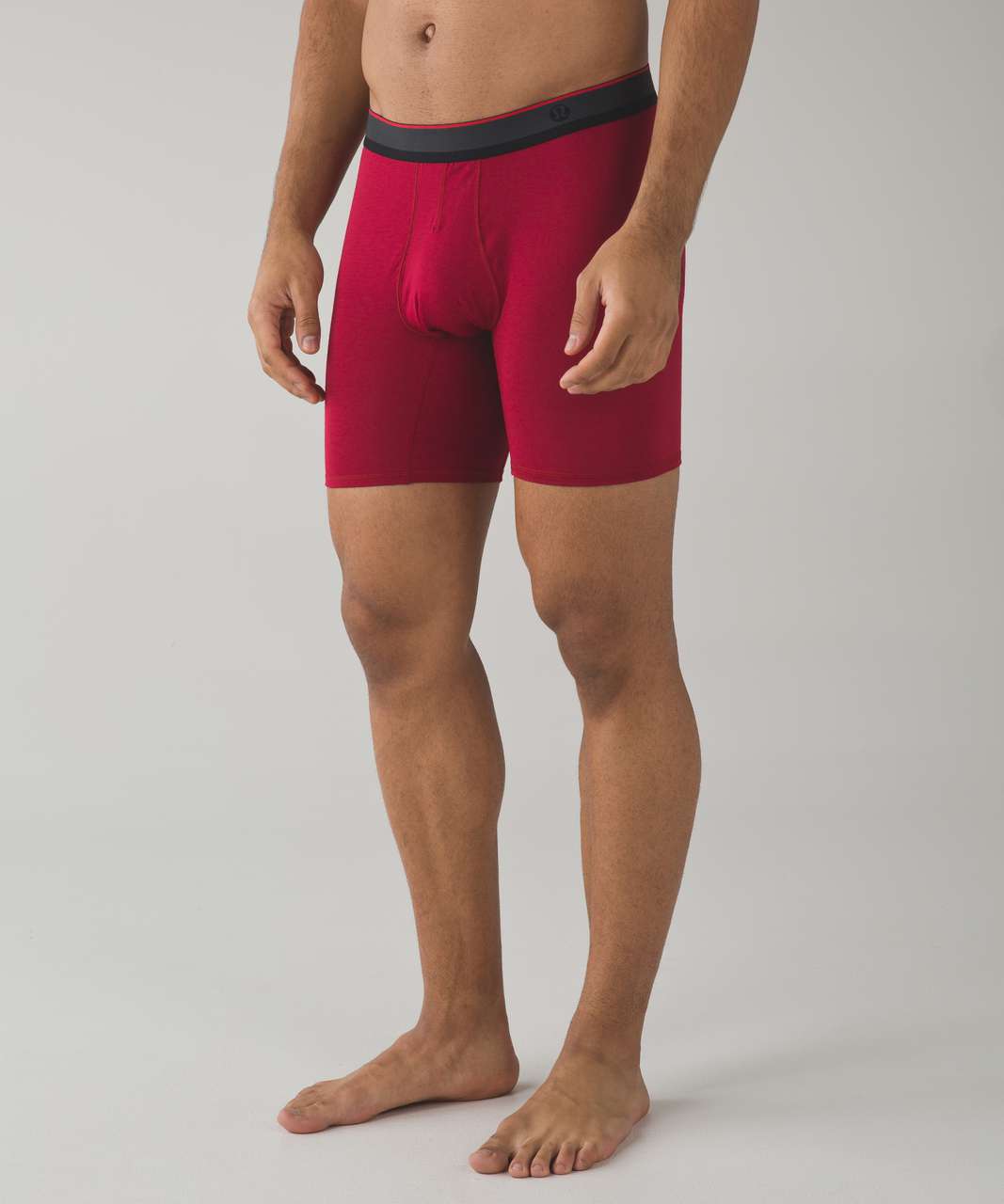 Lululemon No Boxer Boxer (The Long One) - Cranberry