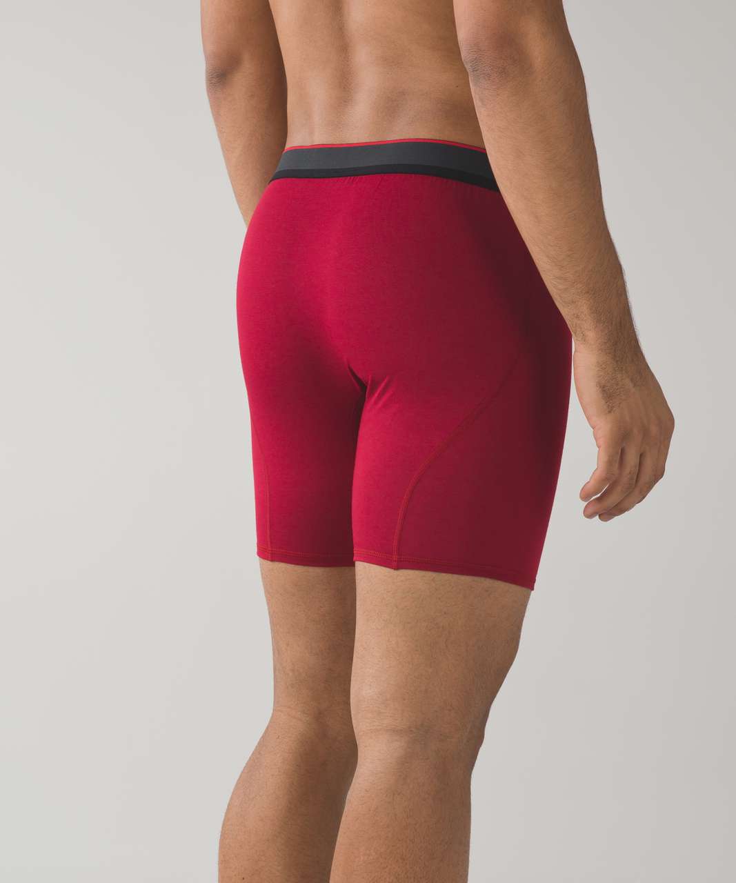 Lululemon No Boxer Boxer (The Long One) - Cranberry - lulu fanatics