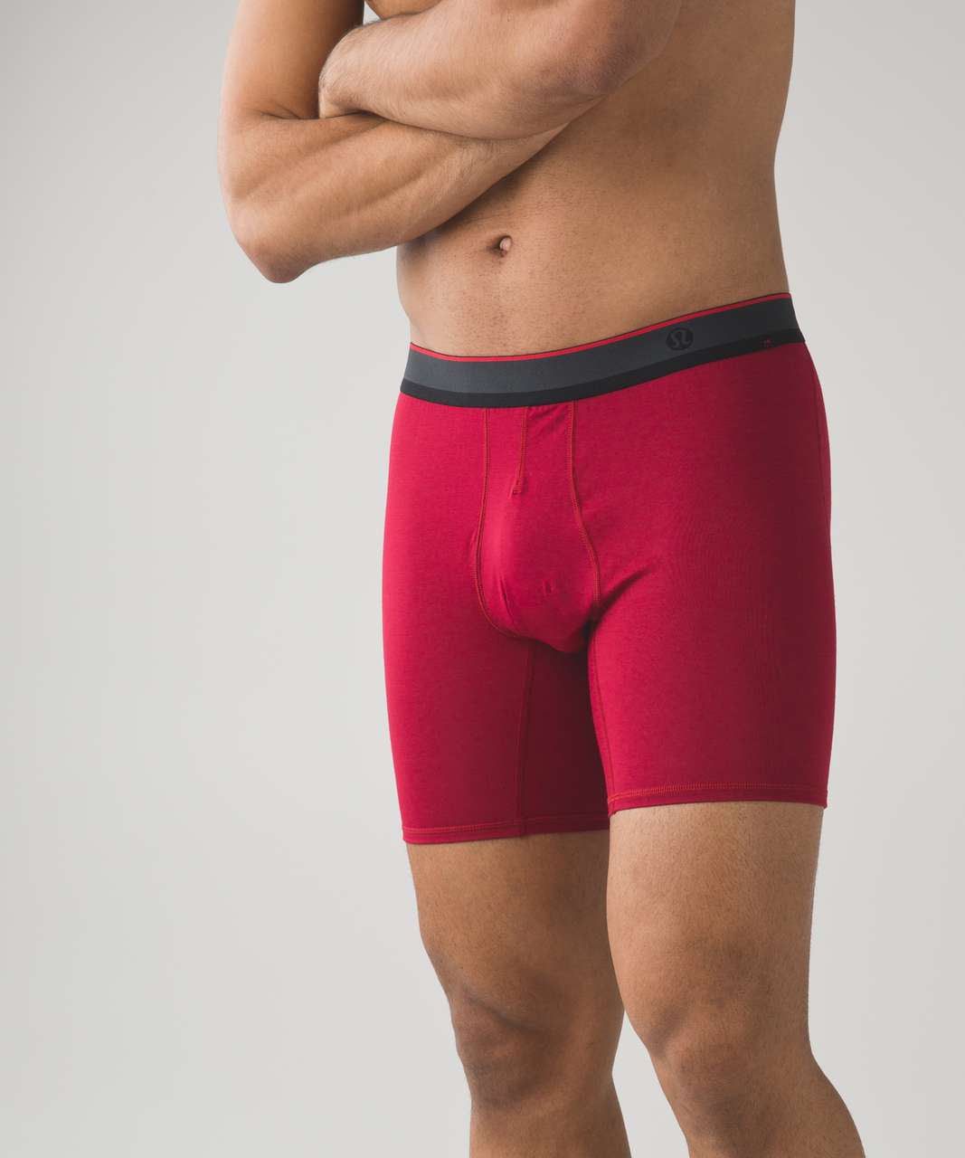 Lululemon No Boxer Boxer (The Long One) - Cranberry